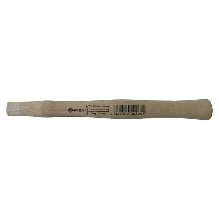 Connex Mango de martillo - Largo: 300 mm, Específico para: 300 gr - Mango de martillo CONNEX COX 650030, 300 mm de largo, peso 300g. Estándar DIN 5111. Perfecto para reparación y bricolaje.