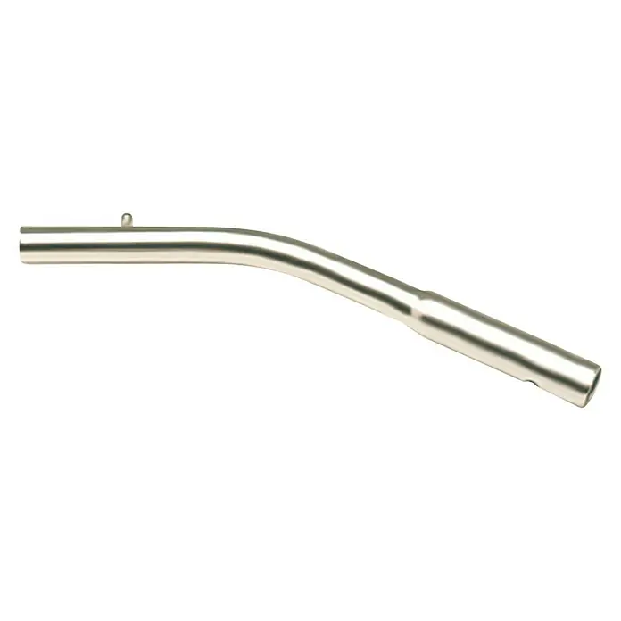 Adaptador curvo - Aluminio - Tubo de acero inoxidable curvado, ideal para aplicaciones industriales o proyectos personalizados. Construcción duradera para un rendimiento fiable.