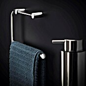 Cosmic Enkel Toallero de anilla (Ancho: 20 cm, Cromo) | BAUHAUS