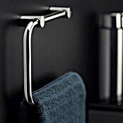 Cosmic Enkel Toallero de anilla (Ancho: 20 cm, Cromo) | BAUHAUS