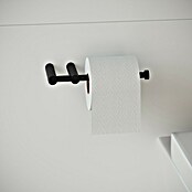 Cosmic Enkel Portarrollos papel higiénico (Sin tapa, Negro) | BAUHAUS