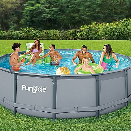 Frame-Pool Oasis