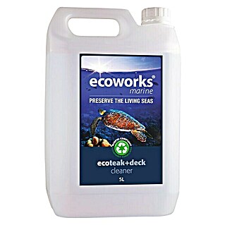 Limpiador de cubierta Ecoteak Deck Cleaner (5 l)