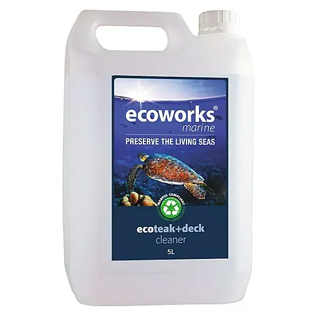 Limpiador de cubierta Ecoteak Deck Cleaner