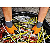 Juba Guantes de trabajo 5116 (Talla del guante: 9, Naranja/Negro/Gris, 2 ud.) | BAUHAUS
