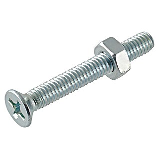 Suki Senkkopfschraube (Ø x L: 2,5 x 14 mm, Stahl, Senkkopf, 10 -tlg.)