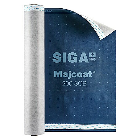 Siga Dachunterdeckbahn Majcoat 200 SOB (20 m², 13,4 x 1,5 m, Polypropylen)
