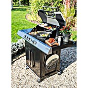Kingstone Barbacoa de gas Cliff 350 (Número de quemadores: 3, Superficie parrilla: 59 x 45 cm, 13,5 kW)