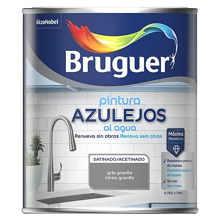 Bruguer Esmalte para azulejos al agua