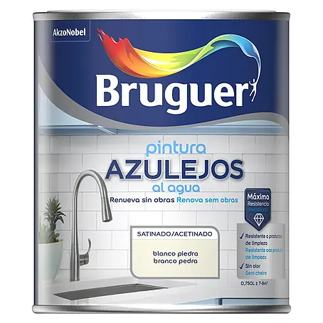 Bruguer  Esmalte para azulejos al agua