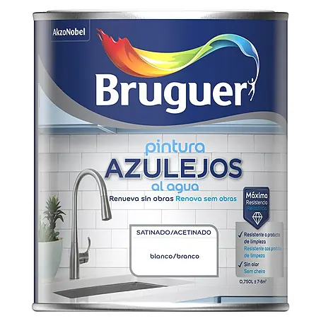 Bruguer Esmalte para azulejos al agua