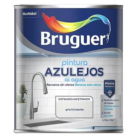Bruguer Esmalte para azulejos al agua