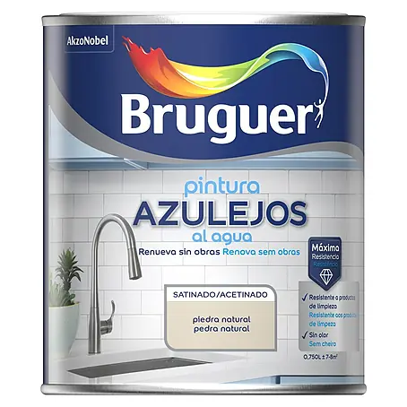 Bruguer Esmalte para azulejos al agua