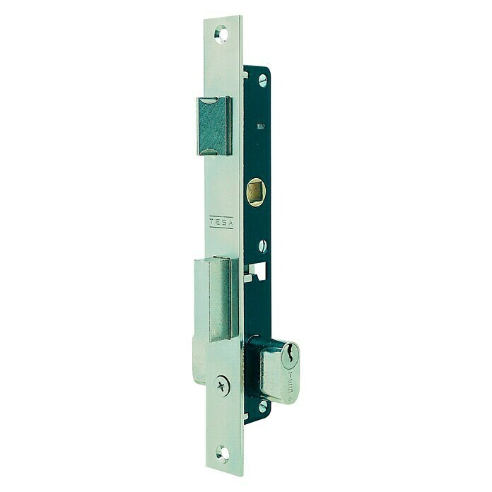 Tesa Assa Abloy Cerradura empotrable para puerta 221028AIV (Puerta exterior, Llave)