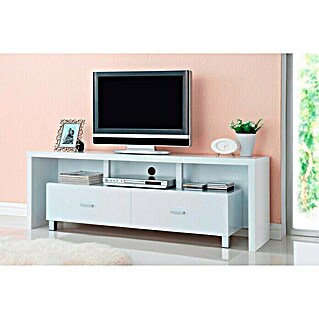 Mueble para TV Kubox (L x An x Al: 39 x 150 x 51 cm, Blanco)