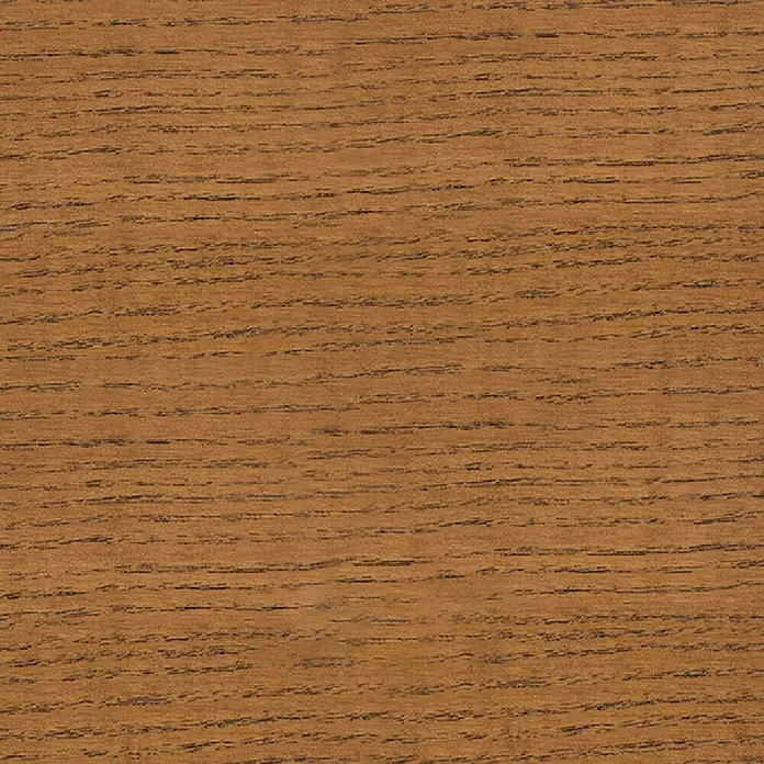Bondex Holzöl Wetterschutz-Öl - Braun, 750 ml - Nahaufnahme einer Holzoberfläche mit feiner Maserung in warmen Brauntönen. Ideal für Möbel oder Innenausbau mit rustikalem Charme.