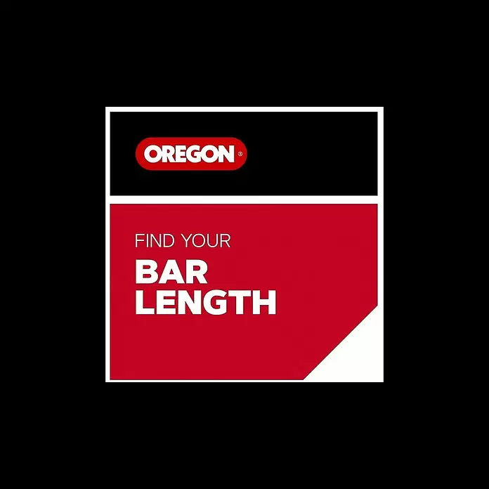 Oregon Ersatz-Schwert KOMBO 1X163SFHD025+ 2X75DPX060E - Schnittlänge: 40 cm - Find Your Bar Length