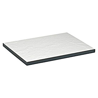 Bauallzweckplatte Fixmaß (Weiß, 2.650 x 1.300 x 6 mm)