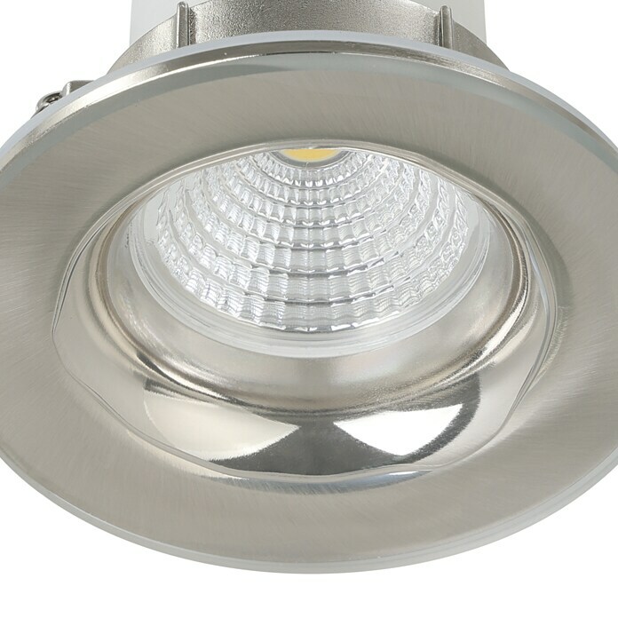 Eglo Led-inbouwspotset SALABATE (18 W, Mat Nikkel, Neutraal wit) | BAUHAUS