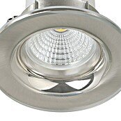 Eglo Led-inbouwspotset SALABATE (18 W, Mat Nikkel, Neutraal wit) | BAUHAUS