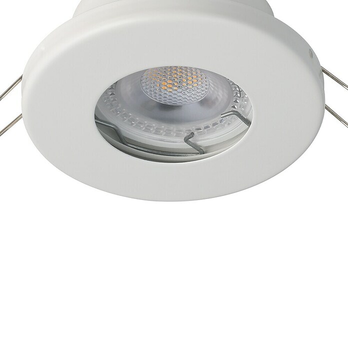 Eglo Led-inbouwspotset MAZUBY-LED 1 (5 W, Wit, Warm wit) | BAUHAUS
