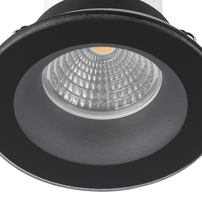 Eglo Led-inbouwspotset SALABATE (18 W, Zwart, Neutraal wit) | BAUHAUS