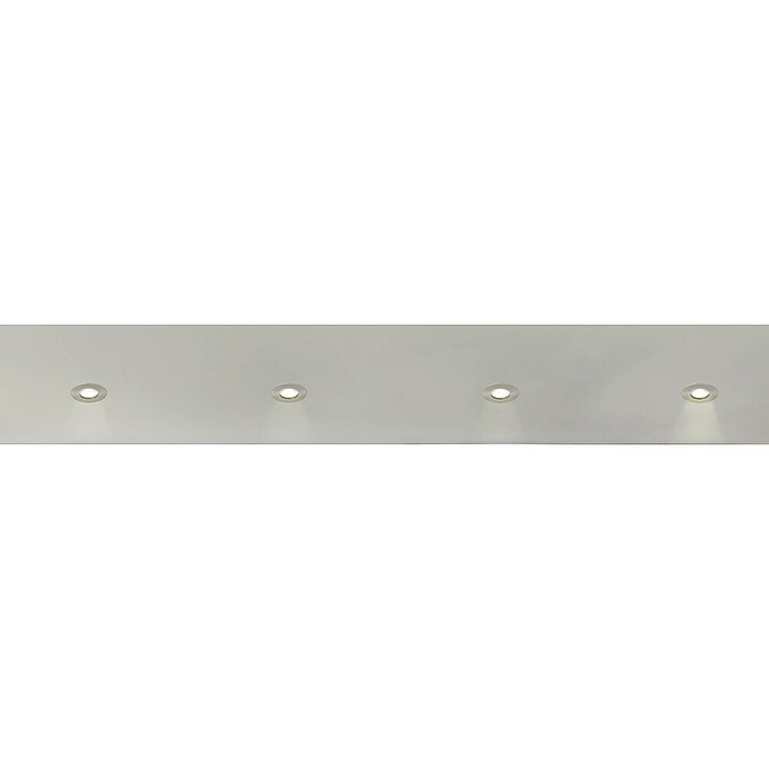 Eglo Set okruglih ugradbenih LED svjetiljki Mazuby-LED 1  (5 W, Mat nikl, Topla bijela) | BAUHAUS