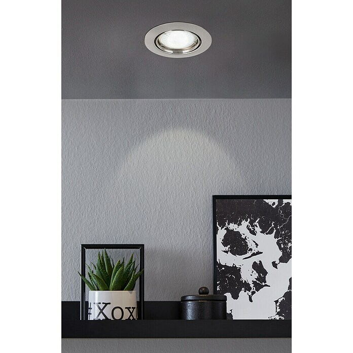 Eglo Set vgradnih svetilk Mazuby  (5 W, Nikelj, Toplo bela) | Vgradni žarometi | Reflektorji in žarometi | Svetila | Elektro in svetila | Izdelki | BAUHAUS