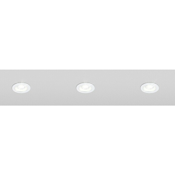 Eglo Set okruglih ugradbenih LED svjetiljki Salabate  (18 W, Bijela, Neutralno bijelo) | BAUHAUS
