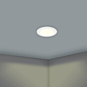 Eglo Set okroglih LED vgradnih svetilk Calogne  (3 W, Ø x V: 8,6 x 4 cm, Bela) | Vgradni žarometi | Reflektorji in žarometi | Svetila | Elektro in svetila | Izdelki | BAUHAUS