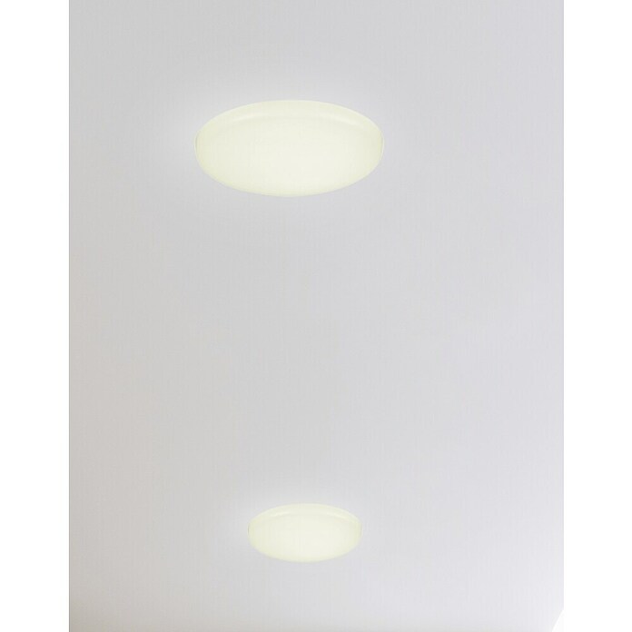 Eglo LED ugradbena svjetiljka, okrugla Rapita  (5,5 W, Ø x V: 10 x 2 cm, Neutralno bijelo) | BAUHAUS