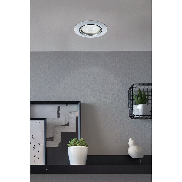 Eglo Set vgradnih svetilk Mazuby  (5 W, Krom, Toplo bela) | Vgradni žarometi | Reflektorji in žarometi | Svetila | Elektro in svetila | Izdelki | BAUHAUS