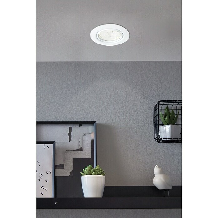 Eglo Set vgradnih svetilk Mazuby  (5 W, Bela, Toplo bela) | Vgradni žarometi | Reflektorji in žarometi | Svetila | Elektro in svetila | Izdelki | BAUHAUS