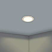 Eglo Set okroglih LED vgradnih svetilk Calogne  (3 W, Ø x V: 8,6 x 4 cm, Nikelj) | Vgradni žarometi | Reflektorji in žarometi | Svetila | Elektro in svetila | Izdelki | BAUHAUS