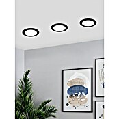 Eglo Led-inbouwspotset CALONGE (3 W, Ø x h: 8,6 x 4 cm, Zwart) | BAUHAUS