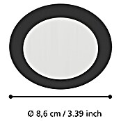Eglo Set okroglih LED vgradnih svetilk Abiul  (3,2 W, Ø x V: 8,6 x 4 cm, Črna, RGBW) | Vgradni žarometi | Reflektorji in žarometi | Svetila | Elektro in svetila | Izdelki | BAUHAUS