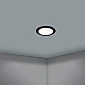 Eglo Set okroglih LED vgradnih svetilk Calogne  (3 W, Ø x V: 8,6 x 4 cm, Črna) | Vgradni žarometi | Reflektorji in žarometi | Svetila | Elektro in svetila | Izdelki | BAUHAUS