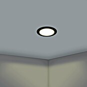 Eglo Led-inbouwspotset CALONGE (3 W, Ø x h: 8,6 x 4 cm, Zwart) | BAUHAUS