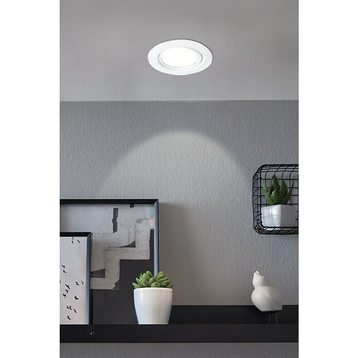 Eglo Inbouwverlichtingset MAZUBY (5 W, Wit, Warm wit) | BAUHAUS