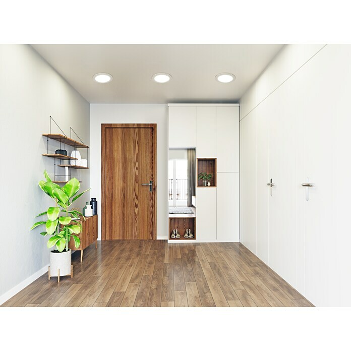 Eglo Led-inbouwspotset CALONGE (3 W, Ø x h: 8,6 x 4 cm, Nikkel) | BAUHAUS
