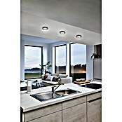 Eglo Inbouwverlichtingset AGULO 1 (105 W, Ø x h: 8,5 x 2,5 cm, Zwart) | BAUHAUS