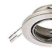 Eglo Inbouwverlichtingset AGULO 1 (105 W, Ø x h: 8,5 x 2,5 cm, Mat Nikkel) | BAUHAUS