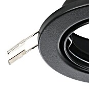 Eglo Inbouwverlichtingset AGULO 1 (105 W, Ø x h: 8,5 x 2,5 cm, Zwart) | BAUHAUS