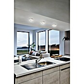 Eglo Inbouwverlichtingset AGULO 1 (105 W, Ø x h: 8,5 x 2,5 cm, Mat Nikkel) | BAUHAUS