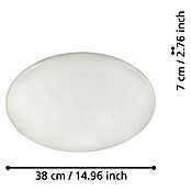 Eglo LED okrogla stropna svetilka TOTARI-Z  (19,2 W, Ø x V: 38 x 7 cm, Bele barve) | 3016 - Deckenleuchte | CACB - Deckenleuchten | CAC - Indoorleuchten | CA - Beleuchtung | C - Elektro | BAUHAUS