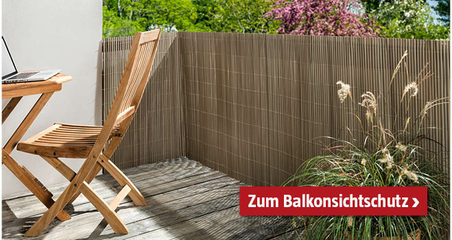 Balkonsichtschutz