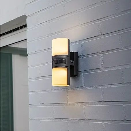 Lutec  LED-Sensor-Außenwandleuchte Cyra