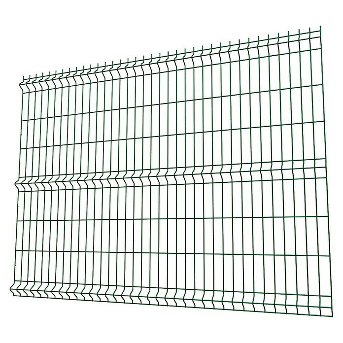 Panel de malla Eco Plus en kit (2 x 1,5 m, Verde, 18 pzs.) | BAUHAUS