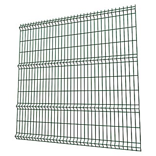 Panel de malla Eco Plus (L x Al: 2 x 2 m, Verde)