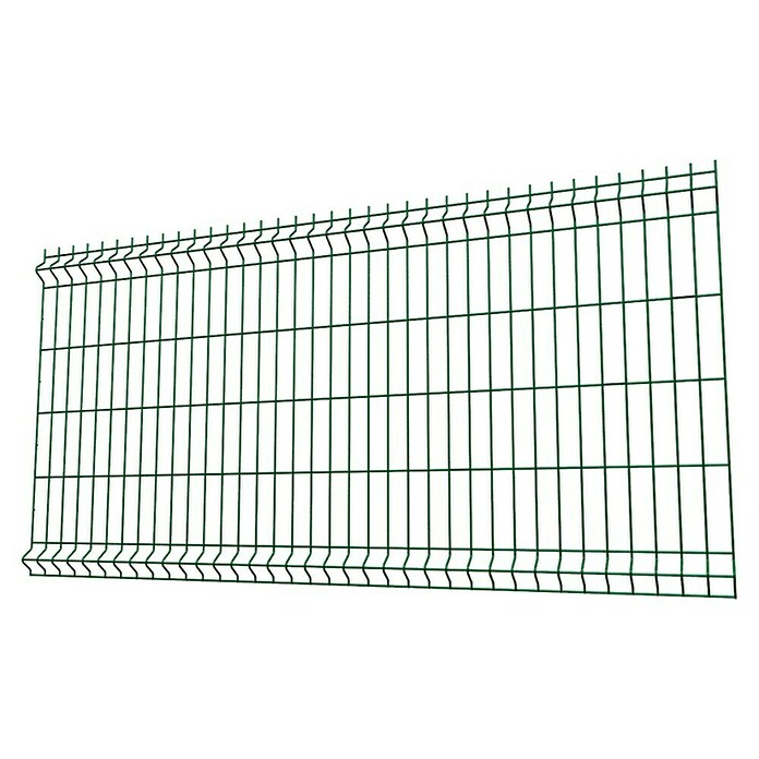Panel de malla Eco Plus en kit (2 x 1 m, Verde, 12 pzs.) | BAUHAUS